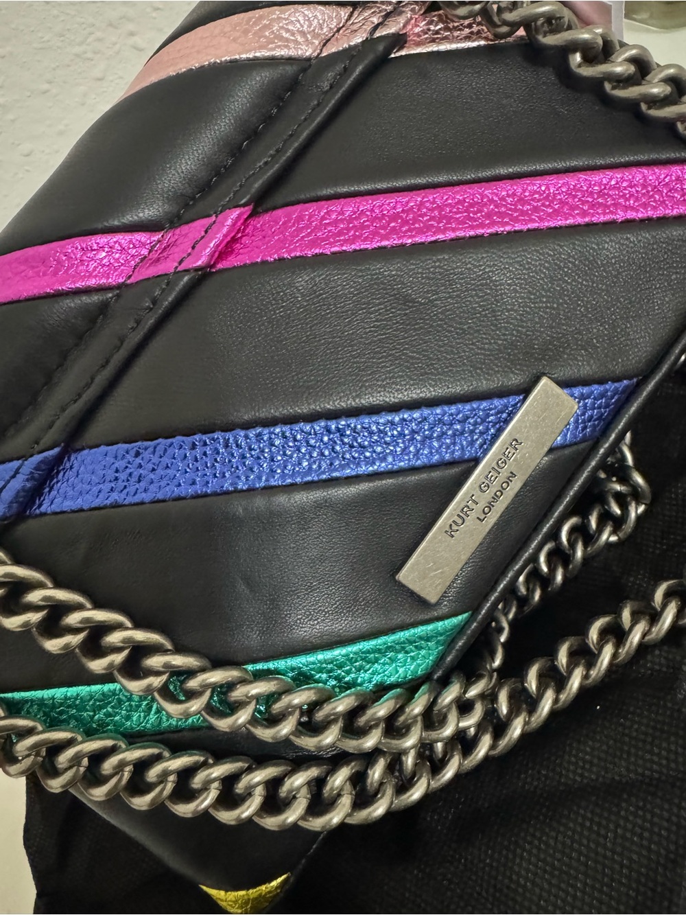 Kurt Geiger London Kensington bag - NWT - Picture 5 of 9
